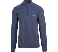 Trespass Longsleeve Timso - Male Active Seamless Top Tp75 Navy Marl-XXL