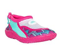 Trespass Mädchen Aquaschuhe Squidette (33 EU) (Pink Gemustert)