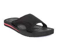 Trespass Male Flip Flop Garo, Black, 10