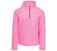 Trespass Meadows Kinder-Pullover aus leichtem Fleece mit Reißverschluss, Pink Lady