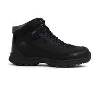 Trespass Wanderstiefel Finley Herren – wasserdicht, atmungsaktiv – EU44 Schwarz/Blau