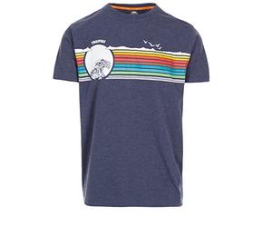 Trespass Mens Lakehouse Round Neck Short Sleeve T Shirt