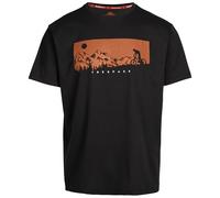 Trespass Nellow Biker-T-Shirt für Herren, Schwarz, Mittel