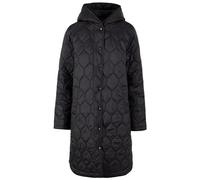 Trespass Phase Damen Winterjacke mit Kapuze, gepolstert, Schwarz, Schwarz, L