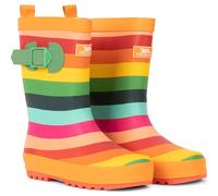 Trespass Puddle - Kids Welly rainbow stripe (RWS) 28