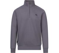 Trespass Shannonton Halbreißverschluss-sweatshirt XL Mid Grey