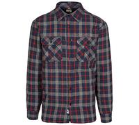 Trespass Rapeseed Herren Langarmshirt mit Brusttaschen XS Marineblau kariert