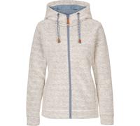 Trespass Damen Lässiger Kapuzenpullover Ronee, gebrochenes Weiß, Größe 8, beige, 34