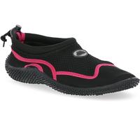Trespass Sandalen Paddle - Unisex Aqua Shoe Black/Raspberry-44