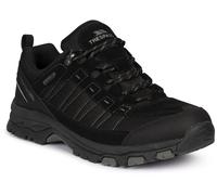 Trespass Herren-Wanderschuhe, niedrig, wasserdicht, schützt Wandern, Trekking, Scarp B, Schloss, 44 EU