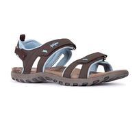 Trespass Damen Sandalen Serac - Female Walking Sandal Coffee-40