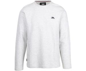 Trespass Sweatshirt Calverley - Casual Sweater Off White Marl-XXL