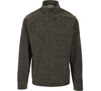 Trespass Sweatshirt Farnworth Microfleece At100 Dark Vine Marl-XL