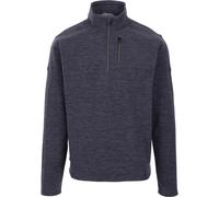 Trespass Sweatshirt Farnworth Microfleece At100 Navy Marl-L