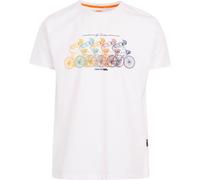 Trespass T-Shirt Apache - Male T-Shirt White-L