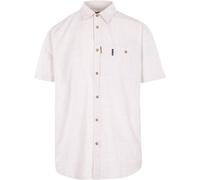 Trespass T-Shirt Basham - Male Casual Woven Shirt Oatmilk-XL