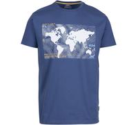 Trespass T-Shirt Chera - Casual Printed T-Shirt Indigo-XS