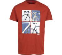 Trespass T-Shirt Chowder - Casual Printed T-Shirt Salsa-L