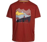 Trespass T-Shirt Danub Casual T-Shirt Salsa-L