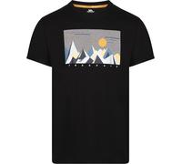 Trespass T-Shirt Ennadai Casual Printed Tshirt Black-L