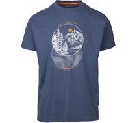 Trespass T-Shirt Flagel Indigo Blue Marl-L