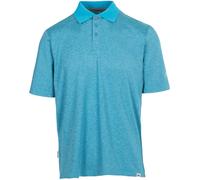 Trespass T-Shirt Gedding - Male Polo Shirt Pond Blue Marl-XXL