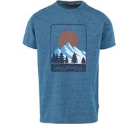 Trespass - Idukki T-Shirt für Herren (XXL) (Bondi-Blau)