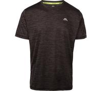 Trespass T-Shirt Kearsley Mens Active Top Dark Flint Marl-XL