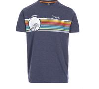 Trespass T-Shirt Lakehouse - Male T-Shirt Navy Marl-S