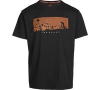 Trespass T-Shirt Nellow Casual T-Shirt Black-L