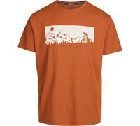 Trespass T-Shirt Nellow Casual T-Shirt Burnt Orange Marl-XXL