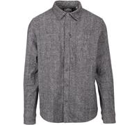 Trespass T-Shirt Potsgrove - Male Casual Shirt Grey Herringbone-XL