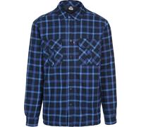 Trespass Rapeseed Langarmhemd 2XL Dark Blue Check