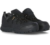 Trespass Wanderschuhe Finley Low Cut - Male Low Cut Hiking Shoe Black-42