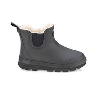 Tretorn AKTIV Chelsea Winter Kurzschaft Gummistiefel Wasserdicht Natürliches Gummi Kinder, Schwarz - Größe: 25