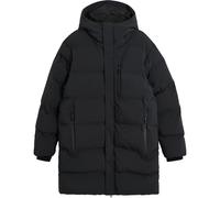 Tretorn Brick Puffer Parka Herren Winterjacke schwarz Größe XL Lifestyle Winddicht Wasserabweisend