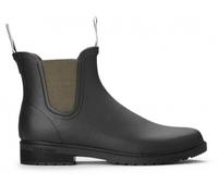 Tretorn Chelsea Classic black/field green - Größe 38