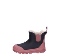 Tretorn gefütterte Kindergummistiefelette AKTIV CHELSEA WINTER black/pink 26