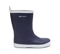 Tretorn Gummistiefel Unisex Wings - wasserdichte, Halbhohe stylische Regenstiefel aus Naturkautschuk ohne PVC - Navy BLAU Größe 43