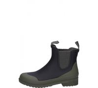 Tretorn Gummistiefelette CHELSEA OFFROAD Black/Field Green 40