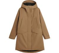 Tretorn Haze Insulated Parka Damen Winterjacke braun Größe S Lifestyle Winddicht Wasserabweisend