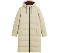 Tretorn Ivy Puffer Mantel Damen Winterjacke beige Größe L Lifestyle Isolierend Wasserabweisend