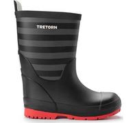 Tretorn Kids' Gränna Black/Grey 25