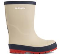 Tretorn Kinder Ven Gummistiefel (Größe 33, beige)