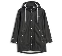 Tretorn - Kid's Wings Rainjacket Jr - Mantel, Gr. 158-164, schwarz/grau (Black)