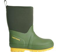 Tretorn Kinder Kuling Neoprene Gummistiefel (Größe 34, oliv)