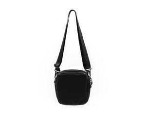 Tretorn - PU Crossbody Bag - Umhängetasche, Gr. 2 l, schwarz/weiß (JetBlack)