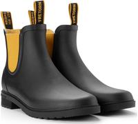 Tretorn - Chelsea Classic - Gummistiefel, Gr. 37, schwarz (Black/Harve)