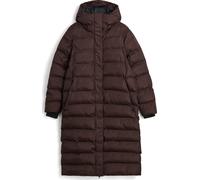Tretorn Women's Hill Puffer Parka Dark Chocolate L