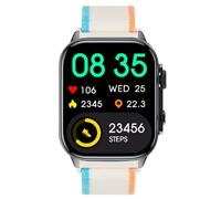 Smartwatch Trevi T-FIT 430 A Grau 1,95" 49 mm